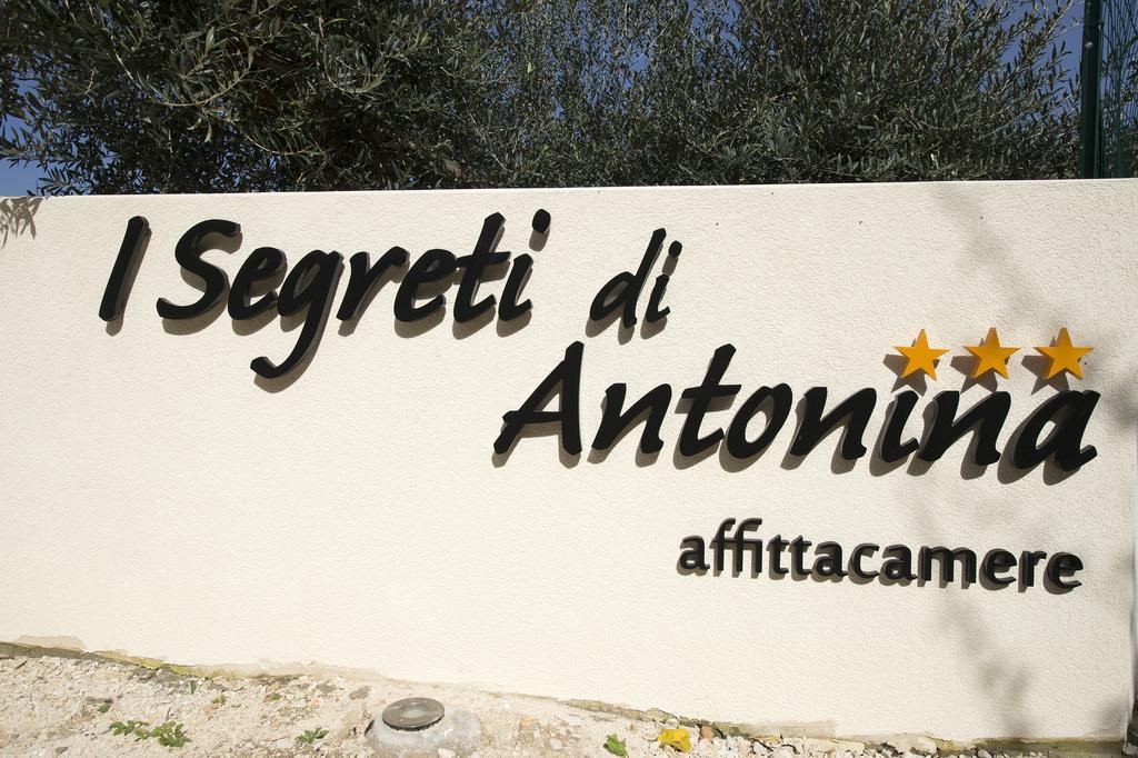 卡斯泰卢佐 I Segreti Di Antonina酒店 外观 照片